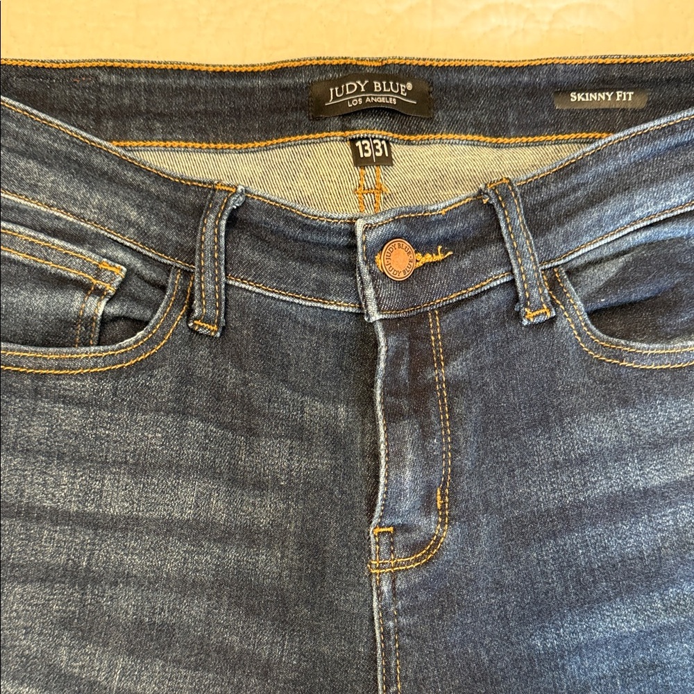 Judy Blue Dark Wash Skinny Jeans
